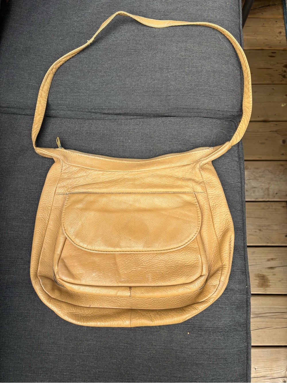 Canadian Leathercraft Shoulder Bag